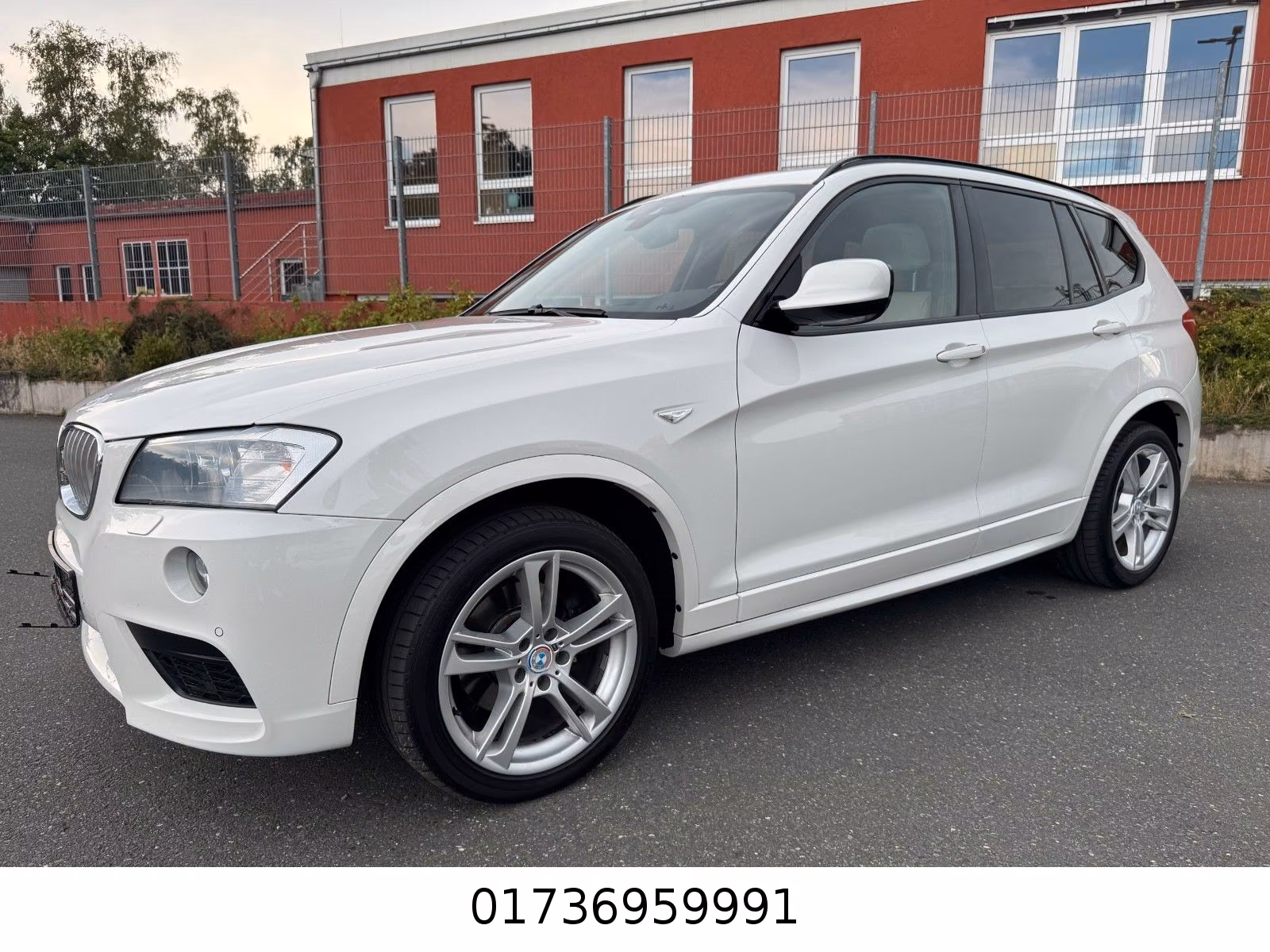 BMW X3 XDRIVE 35 D / M PACK SPORT