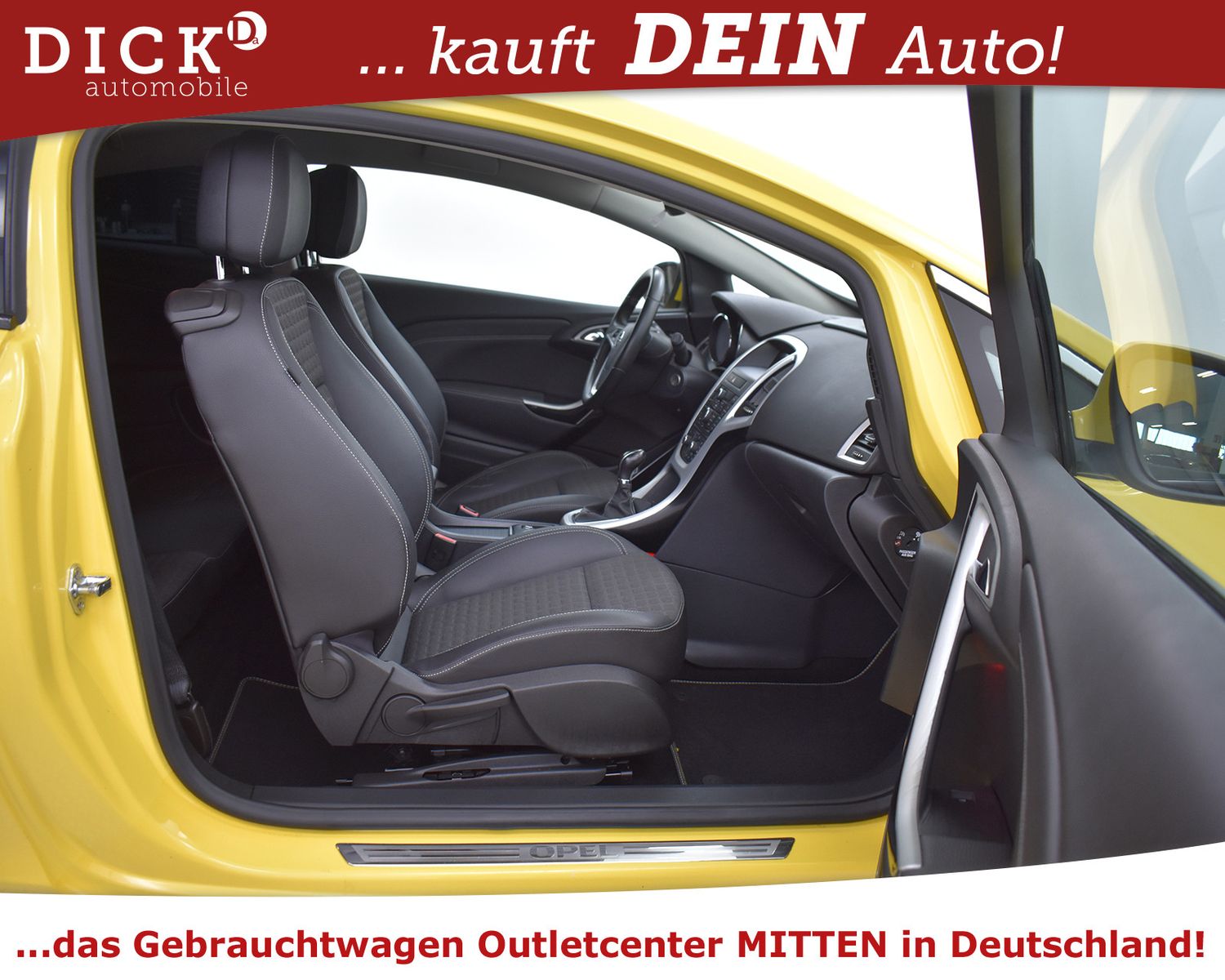 OPEL Astra 1.6 Turbo GTC Innovat XEN+LEDER+DESIGN+19" - Image 12