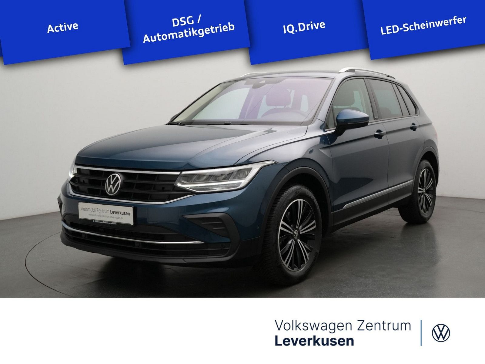 Volkswagen Tiguan - 1