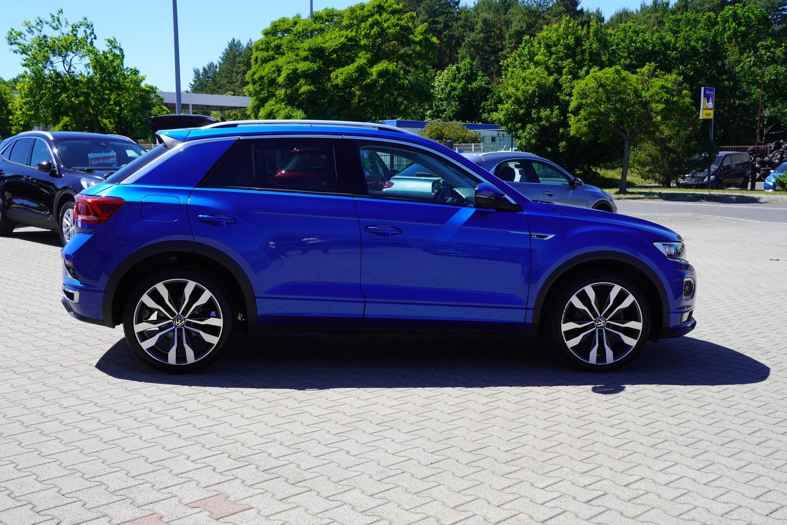 Volkswagen T-Roc R-Line 1.5 TSI DSG LED Navi SHZ Kam VC ACC, миниатюра 7