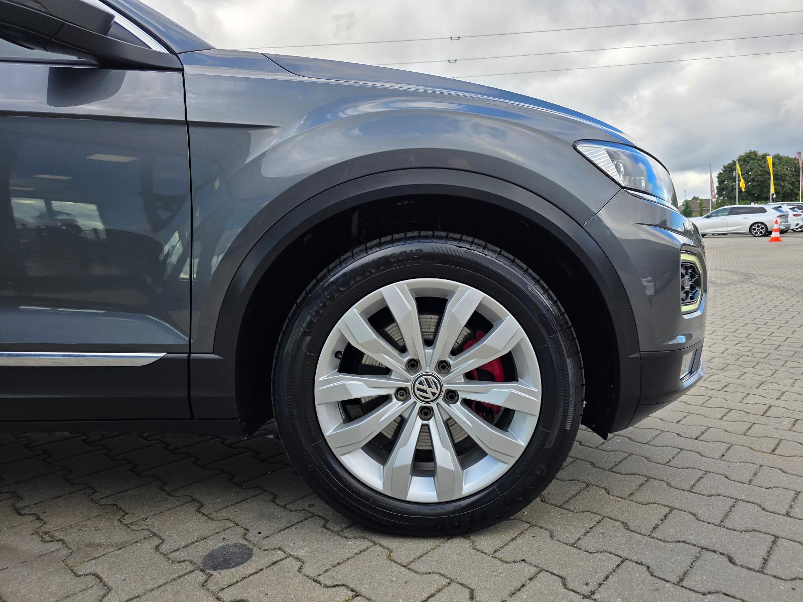 Volkswagen T-Roc Sport 4Motion*Kamera*LED*AHK*Navi*ACC*2.Hd