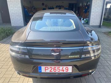 2011 Aston Martin RAPIDE — фото 9