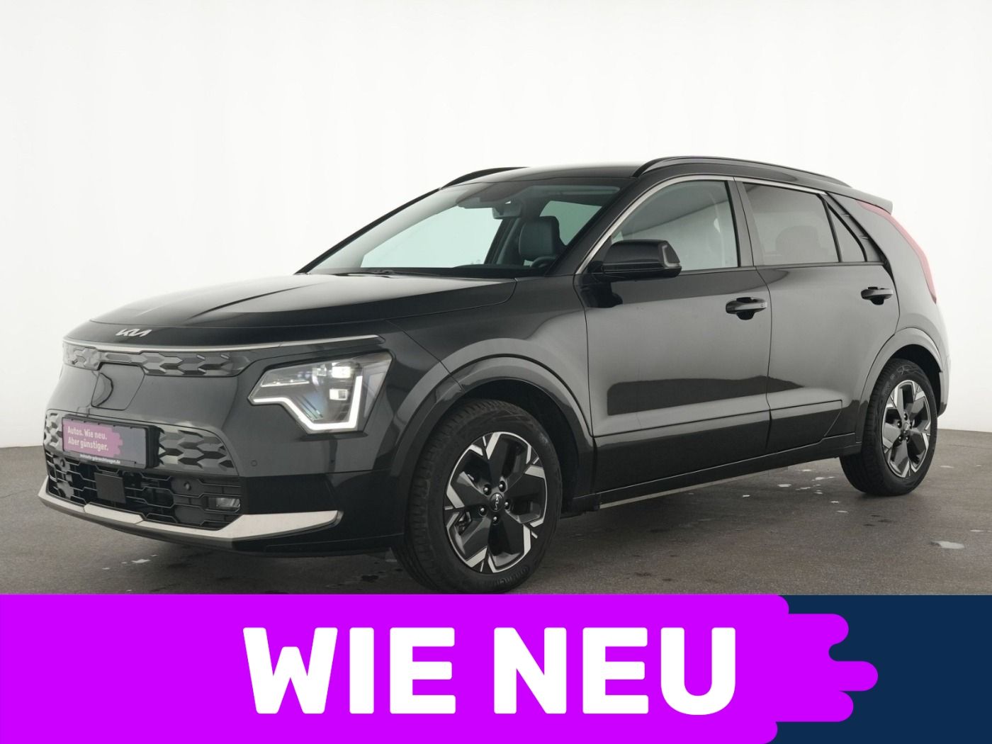 Kia Niro EV Vision | ELEKTRO | Abholung in Frankfurt