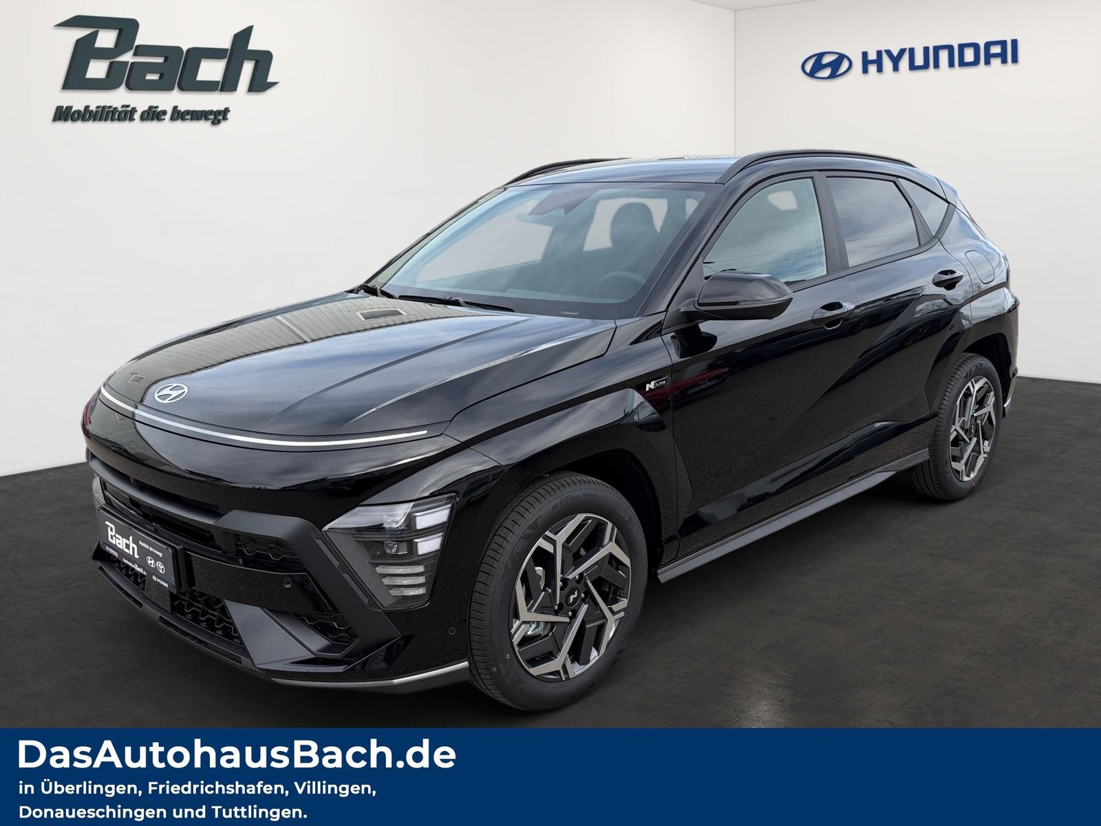 Hyundai KONA SX2 1.6L T-GDI N-Line mit Assistenz-Paket