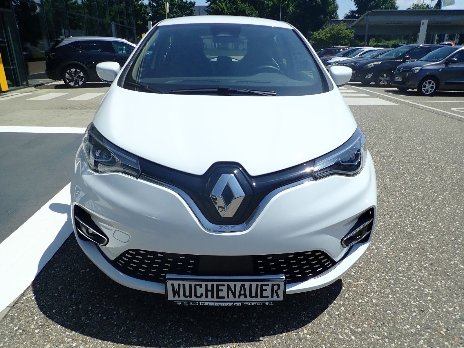 Fahrzeugabbildung Renault ZOE Experience 50 KW/NAVI;EPH/Batterie-Kauf