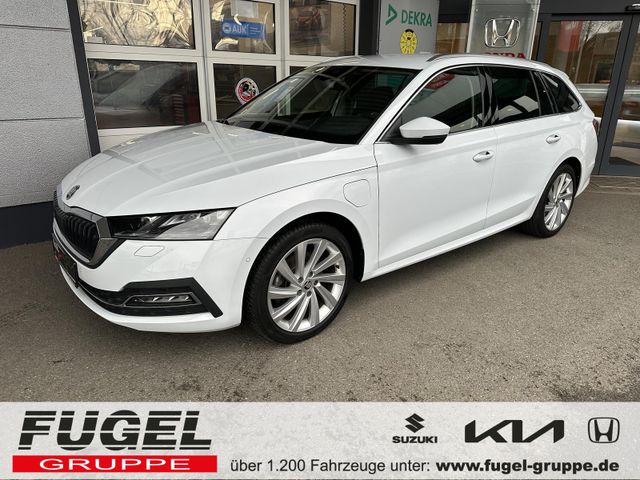 Skoda Octavia Combi 1.4 TSI iV Style LED|AHK|ACC|4xSHZ