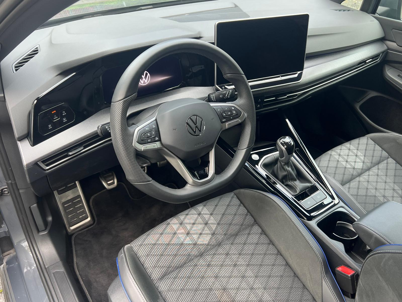 Volkswagen Golf VIII Lim 1.5 TSI R-Line-LED-KAM-NAVI-GARANT, миниатюра 11