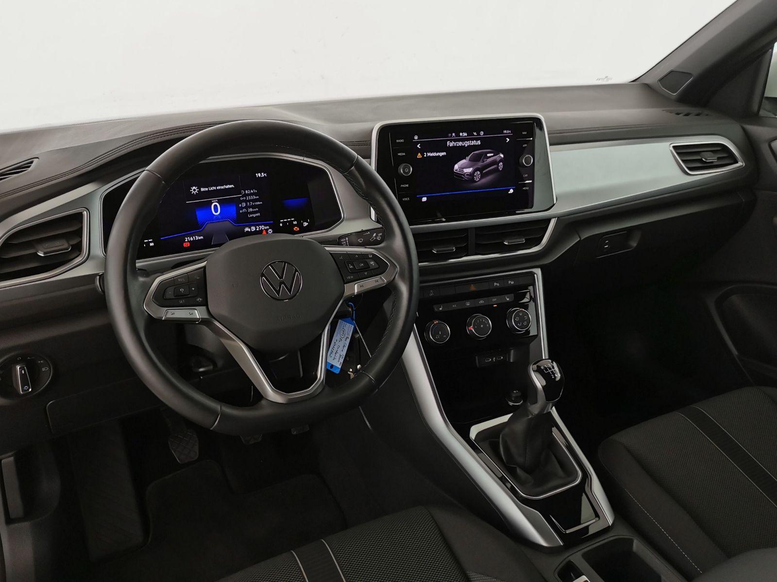 Volkswagen T-Roc Cabriolet Style 1.0 TSI 81kW 6-Gang 2 Türe, миниатюра 10