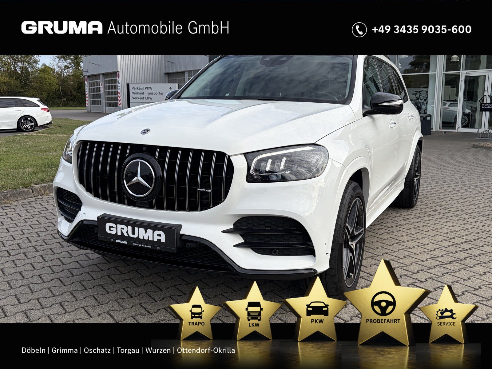 Mercedes-Benz GLS 350 d 4MATIC AMG NIGHT PANO 360° KEYLESSLED