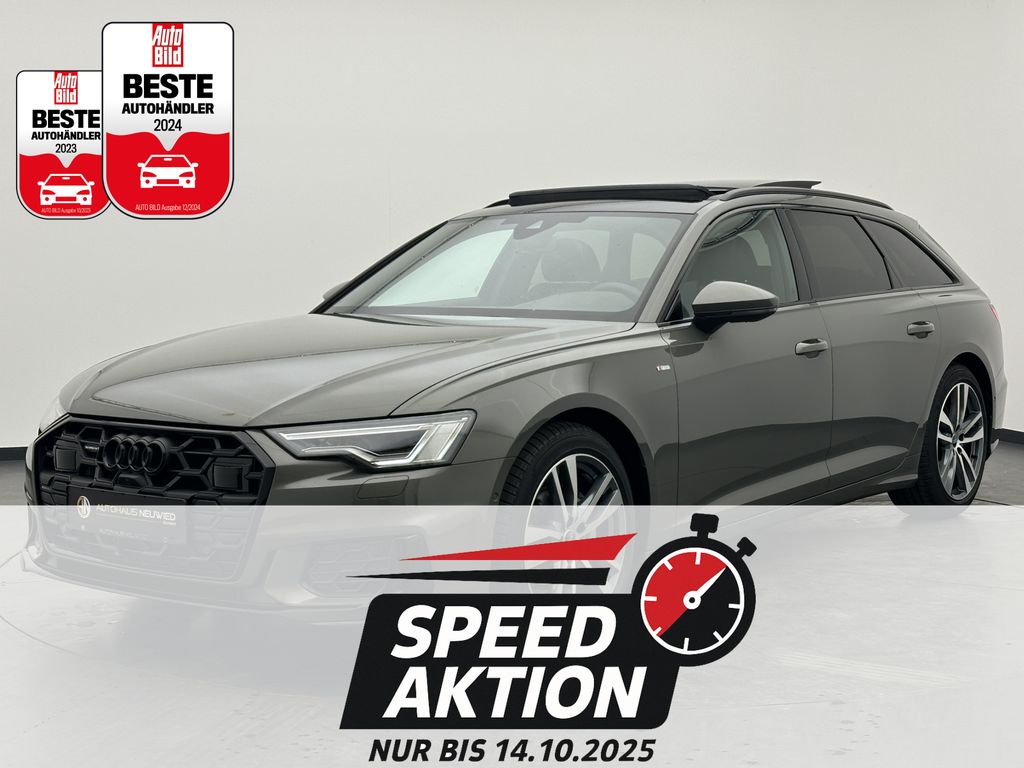 Audi A6 Avant 40 TDI quattro +PANO+STANDHZ+SLINE+CAM+
