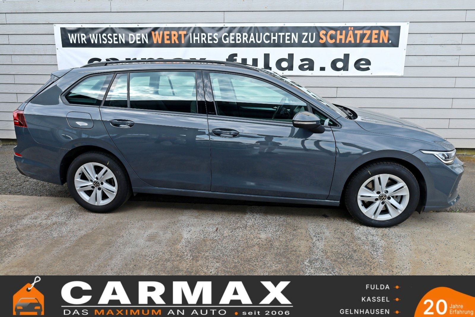 Fahrzeugabbildung Volkswagen Golf VIII Variant Goal, LED, Carplay, SH,ACC,AHK