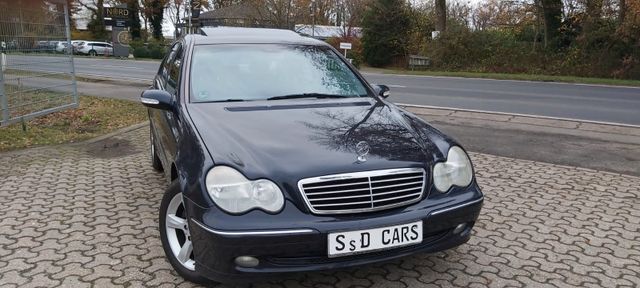 Mercedes-Benz C 200 C -Klasse Lim. C 200 Kompressor EXSPORT