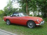 MGB - MG MGB aus 1971