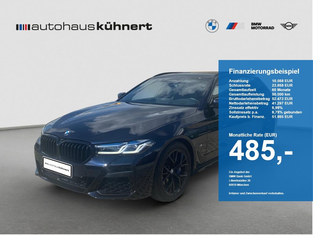 BMW 540d xDrive Touring MSport ACC Laser Luftfed 2023