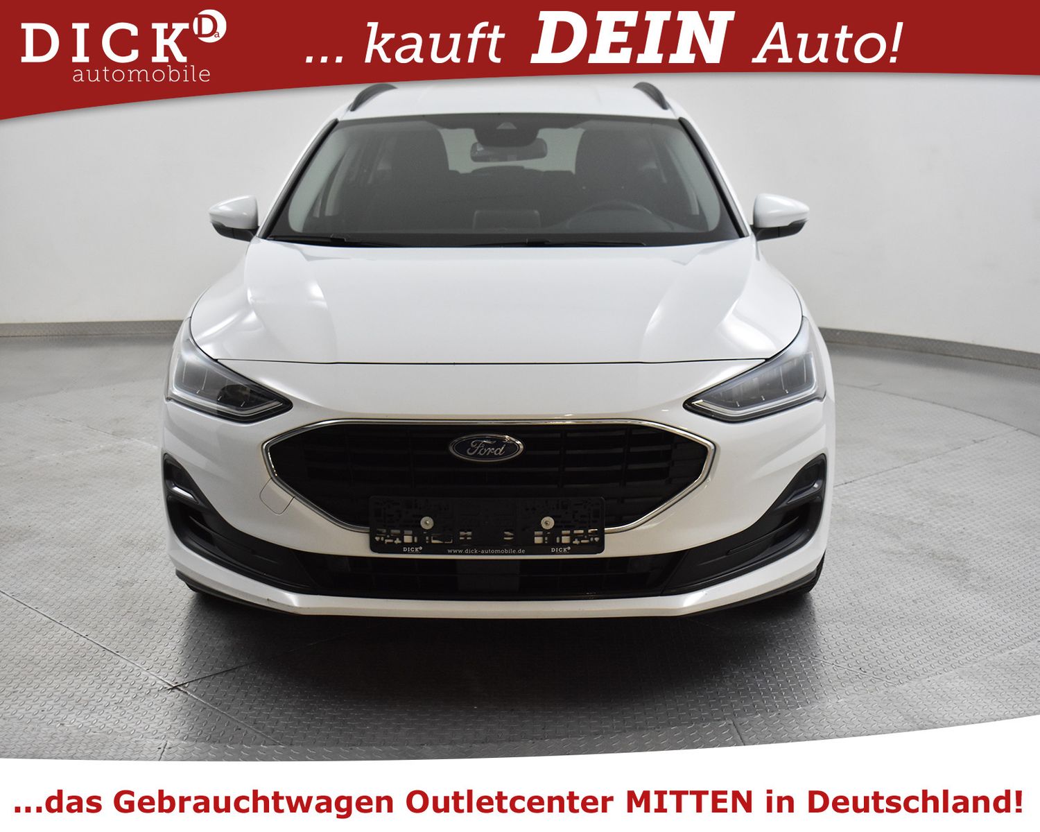 FORD Focus Tur 1.5d C&C NAVI+LED+SHZ+KAMERA+AHK+TEMP+ - Image 3