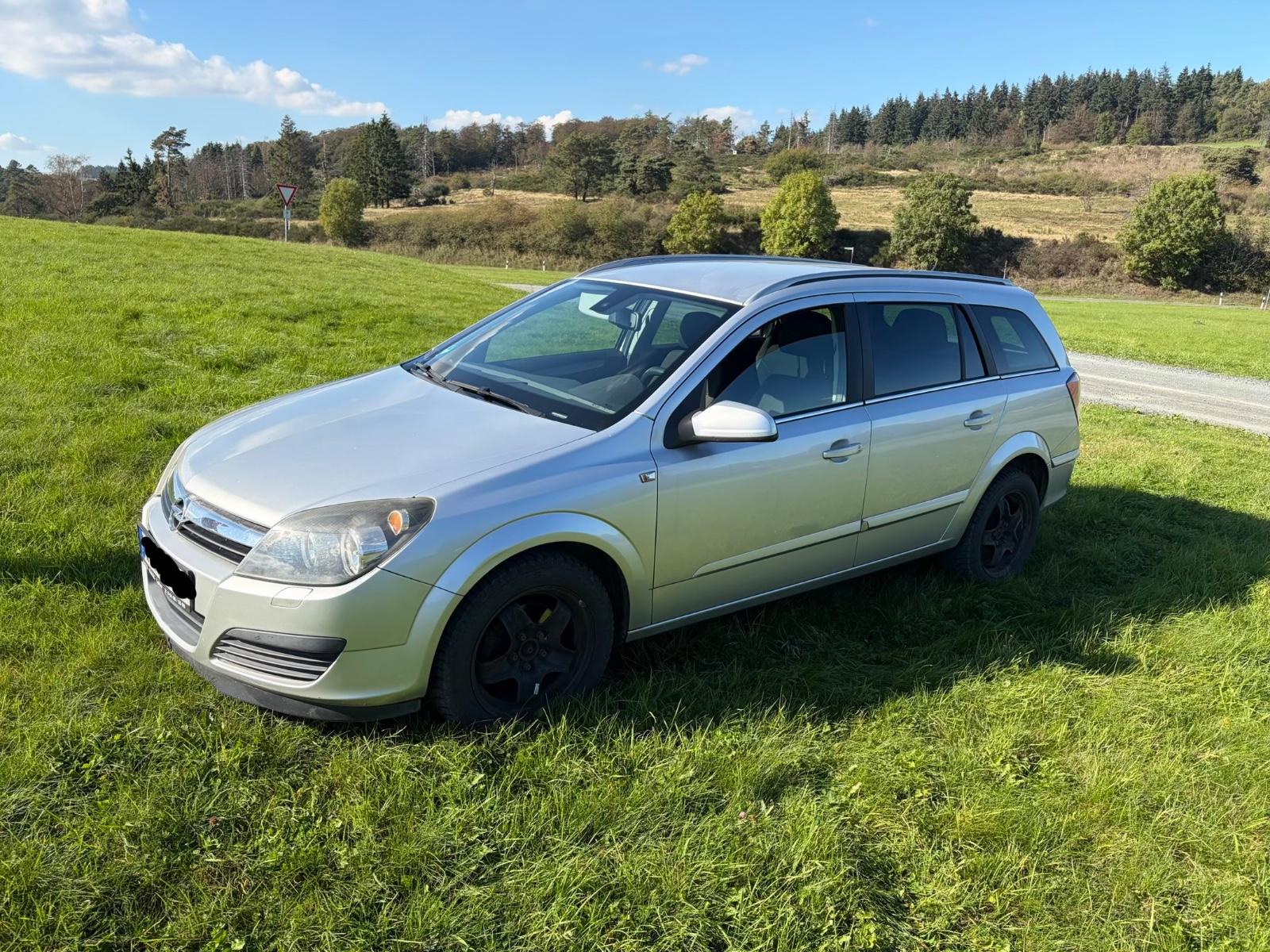 Opel Astra 2006 — двигун 1.598 cm³, 105 HP (77kW)