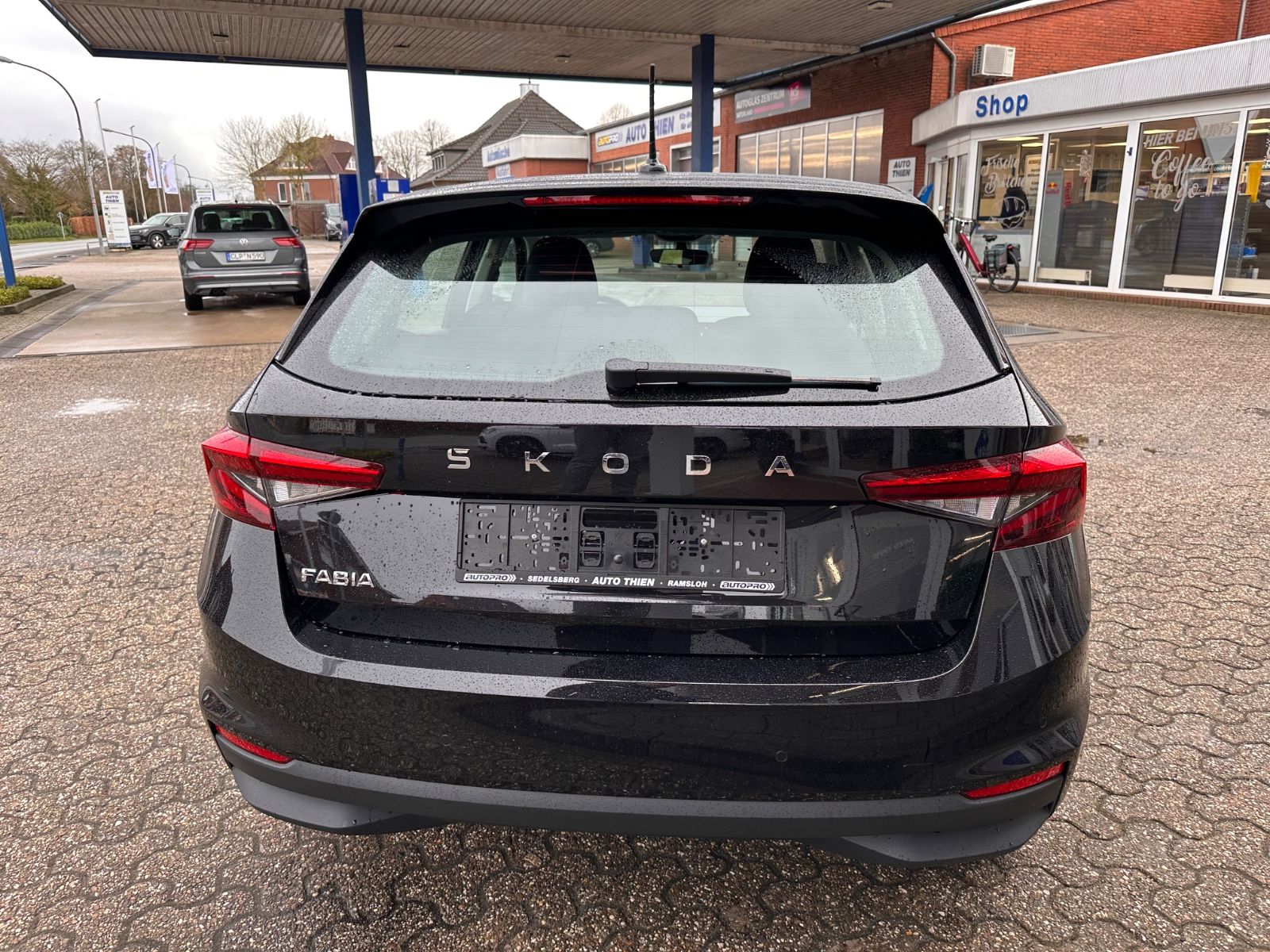 Fahrzeugabbildung SKODA Fabia 1.0 TSI DSG Selection LED/PDC/SHZG/APP/GRA