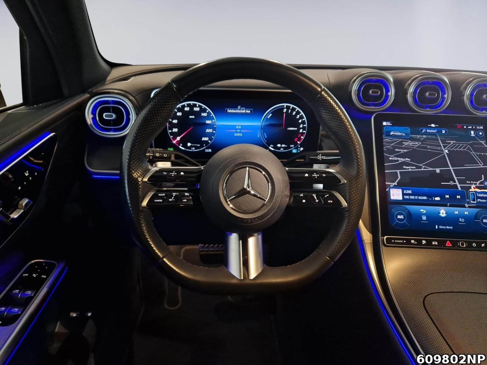 Mercedes-Benz GLC 300 e 4M AMG Digital-Light 360° Memory Totw foto 9
