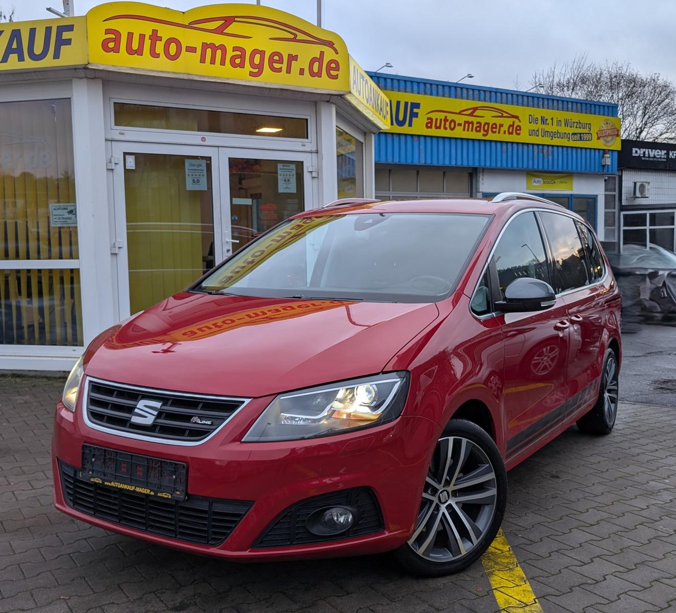 Seat Alhambra 2.0TDI FR*2Hd*7SI*Temp*RKam*CarPlay