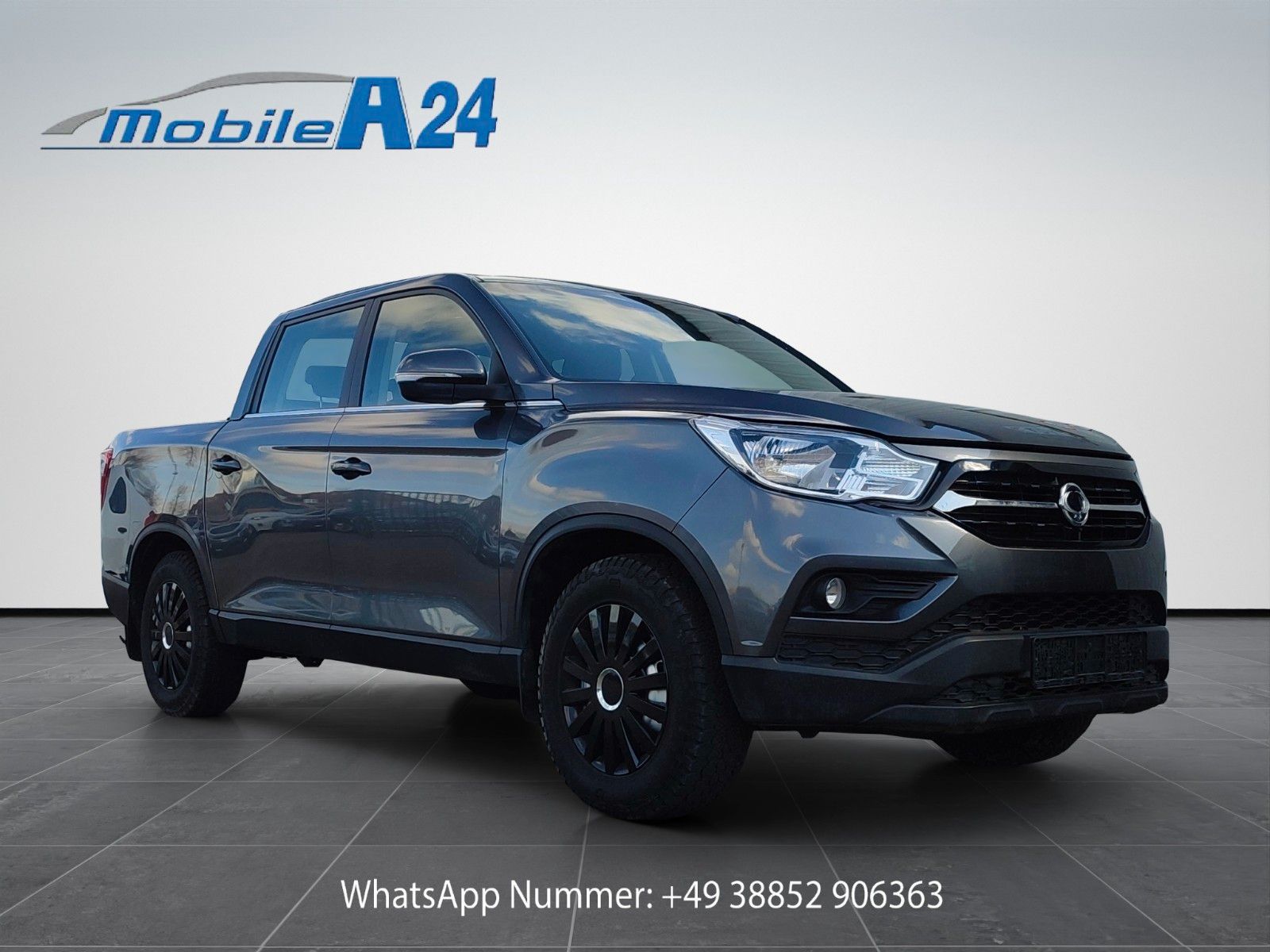 SSANGYONG MUSSO
