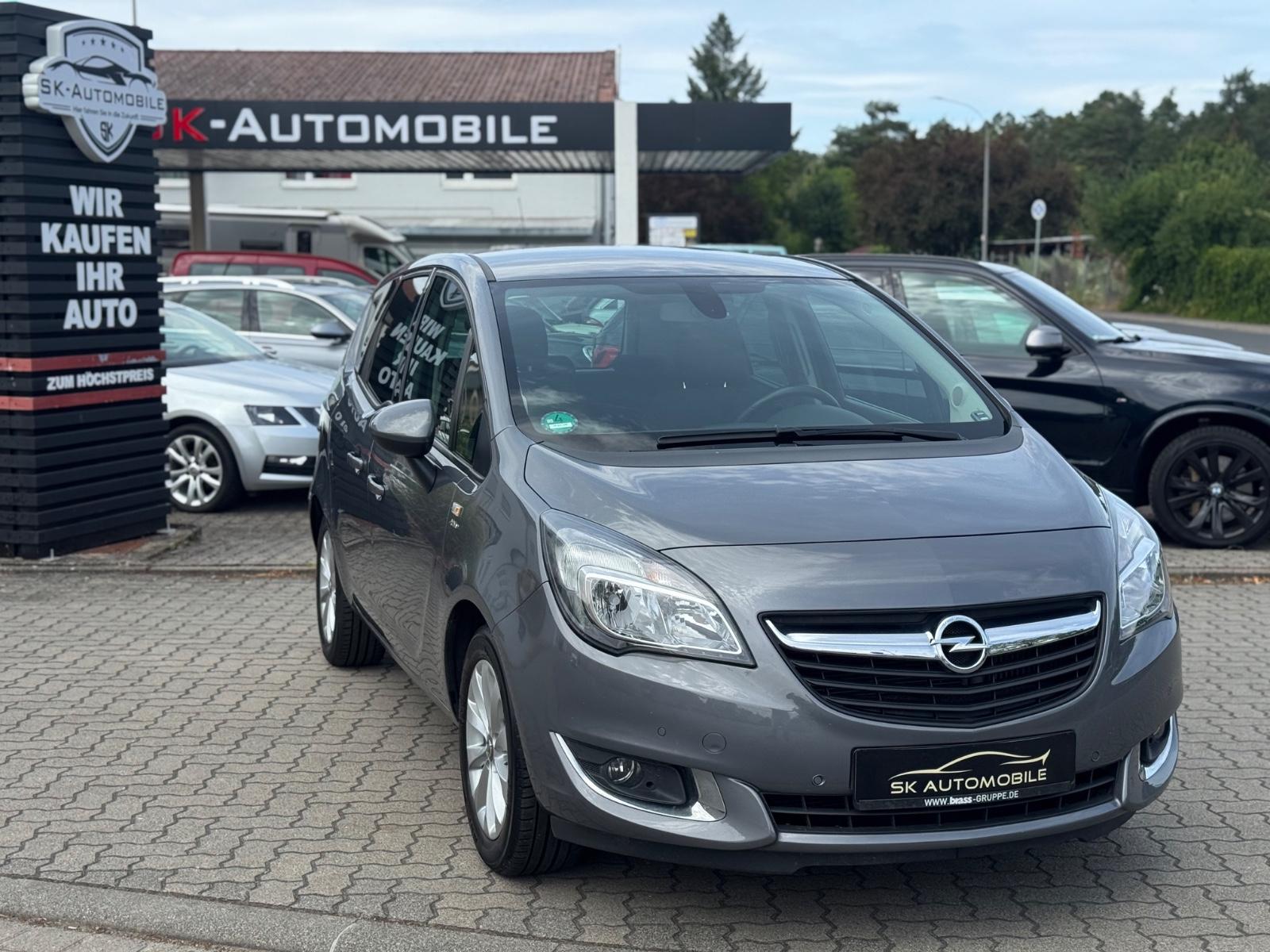 Opel Meriva B Drive KLIMA-PDC-TEMPOMAT-SHZG