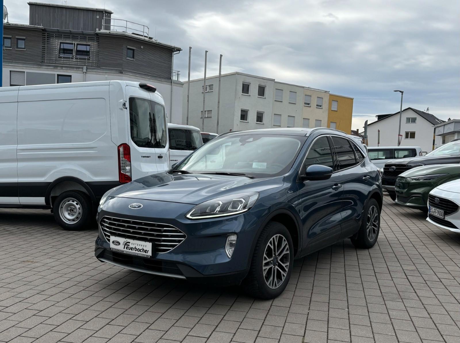 Ford Kuga 2.5 Titanium X CVT Plug-In-Hybrid