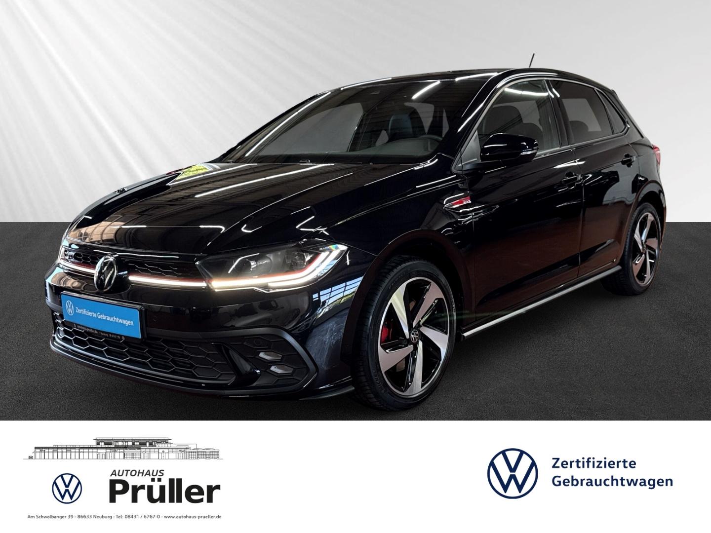 Volkswagen Polo GTI 2.0 TSI DSG beats+Kamera+Navi+Pano