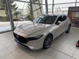 Mazda 3 2.5L e-SKYACTIV G 140 PS 6MT FWD Exclusive-Lin - mit Hybrid-Antrieb: Beige, Limousine