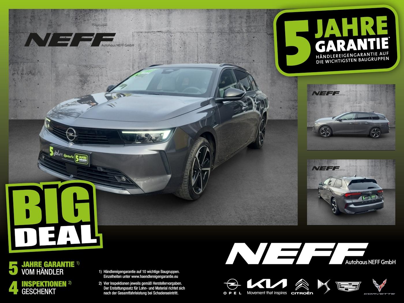 Opel Astra L Sports Tourer 1.2 Turbo Elegance ACC+Nav