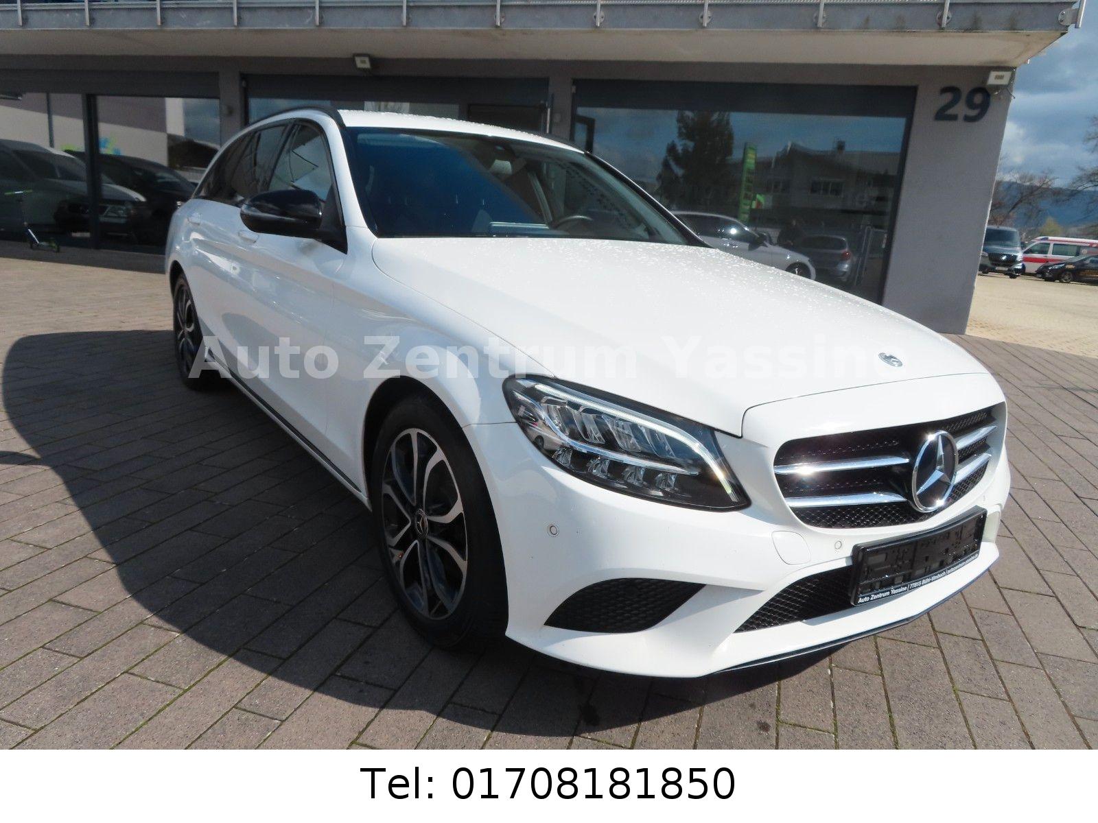 Mercedes-Benz C 220 T d Avantgarde Kamera Voll LED Euro6