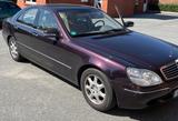 Mercedes-Benz S 320 - - gebrauchte Mercedes-Benz S-Klasse aus dem Jahr 1999