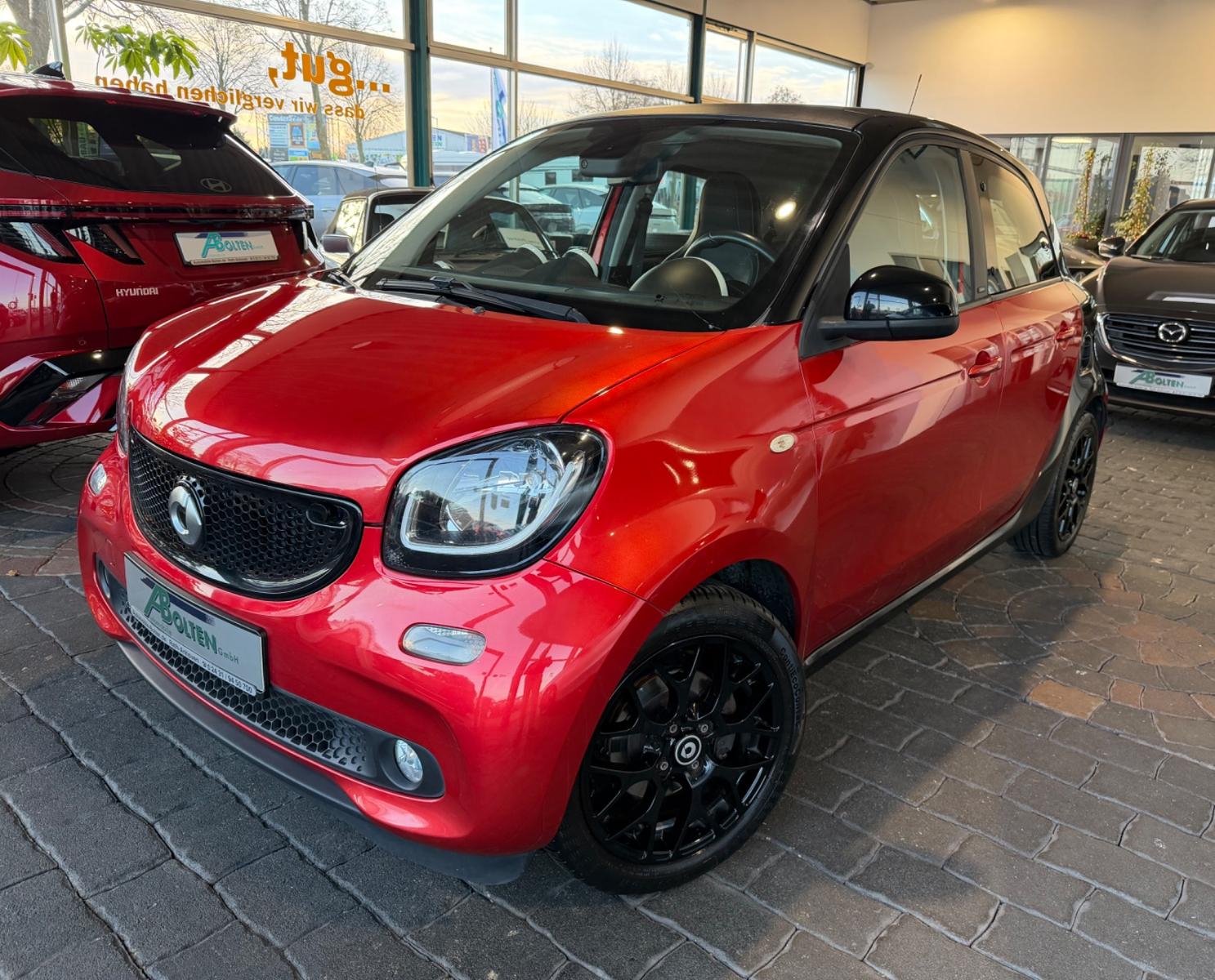 Smart ForFour PRIME Faltdach-Sport-Pak.-2.Hand