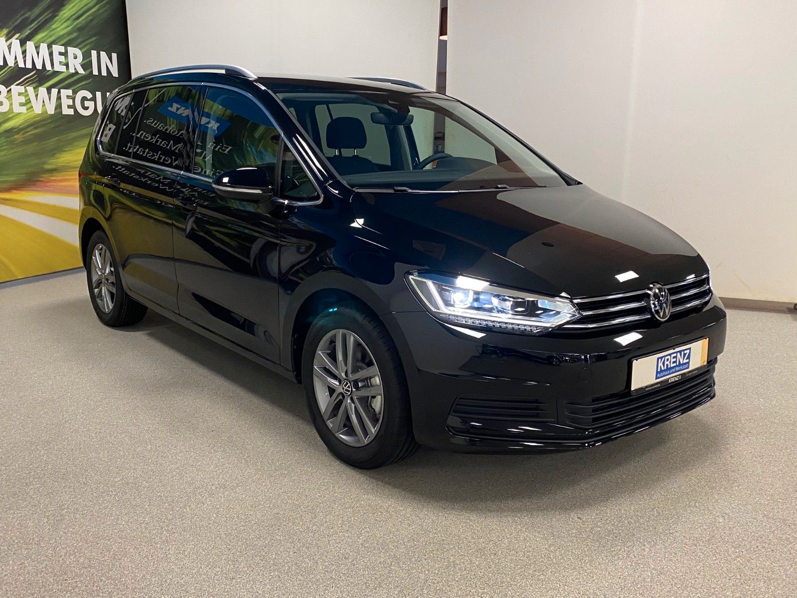 Fahrzeugabbildung Volkswagen Touran 1.5 TSI OPF DSG+ACC+NAVI+4J. GARANTIE+AHK