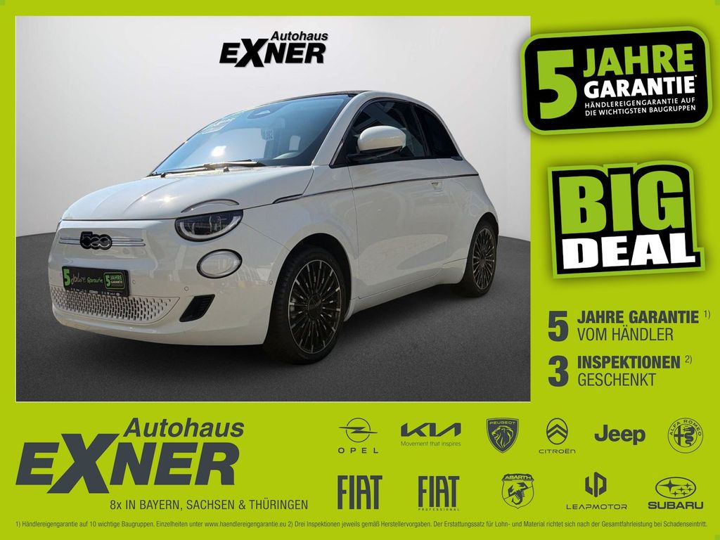 Image of Fiat 500e