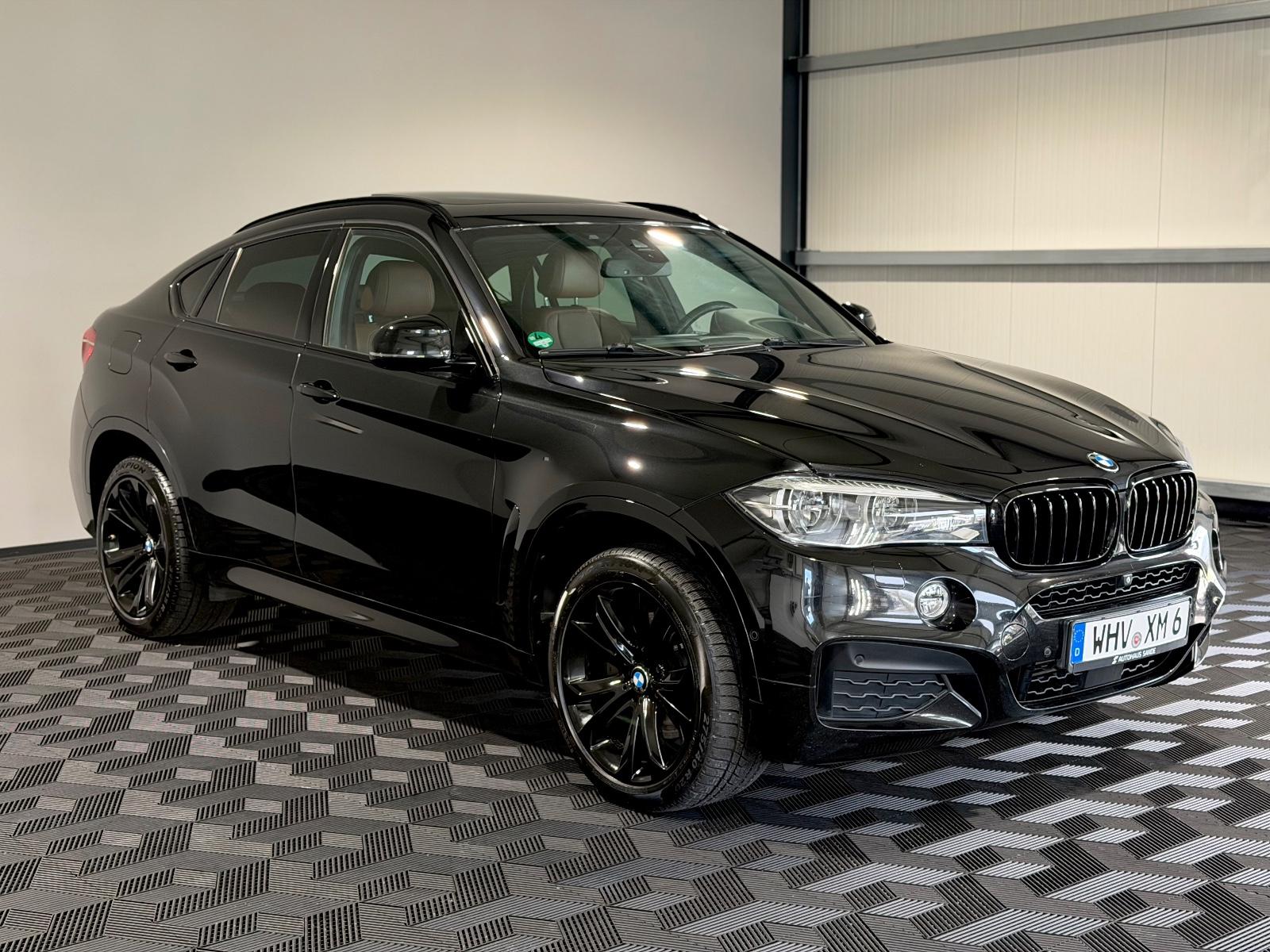 BMW X6 xDrive 40 d M-Sportpaket *B&W*S-Dach*360°*AHK
