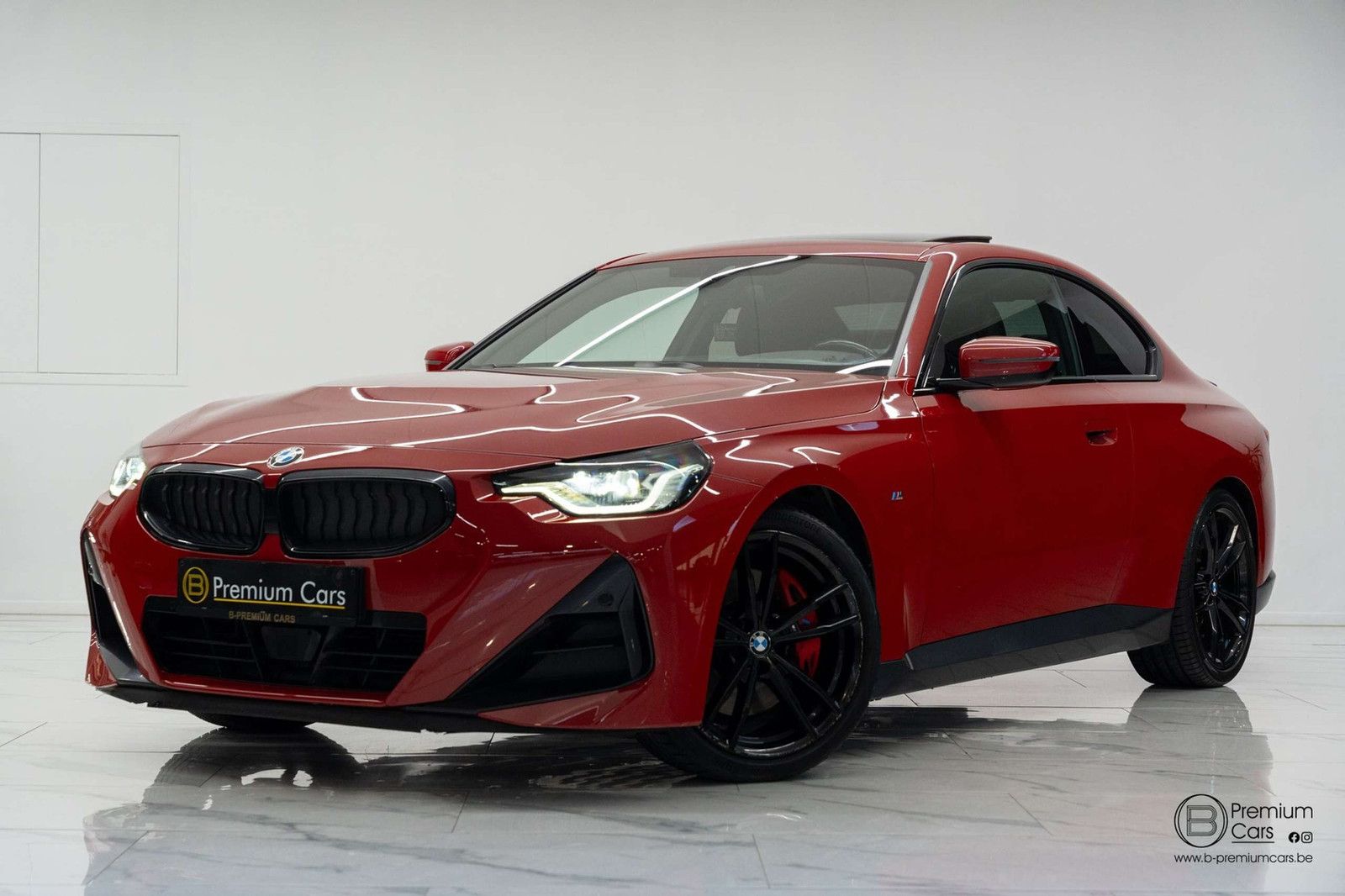BMW 220 i Coupe Aut. M Sport! Camera, Pano, Hifi, To