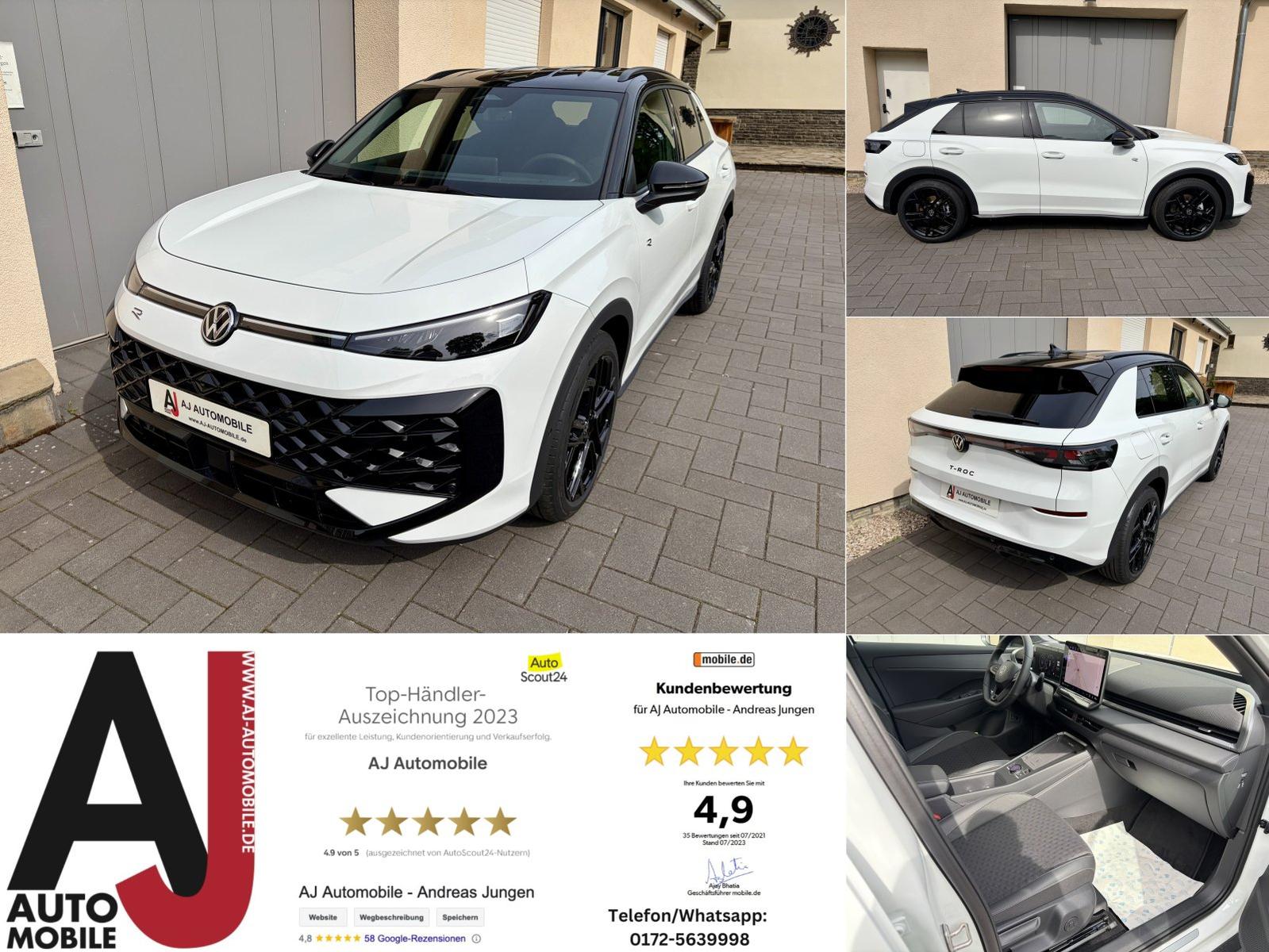 Volkswagen T-Roc 1.5 eTSI 110 kW R-Line / BlackStyle