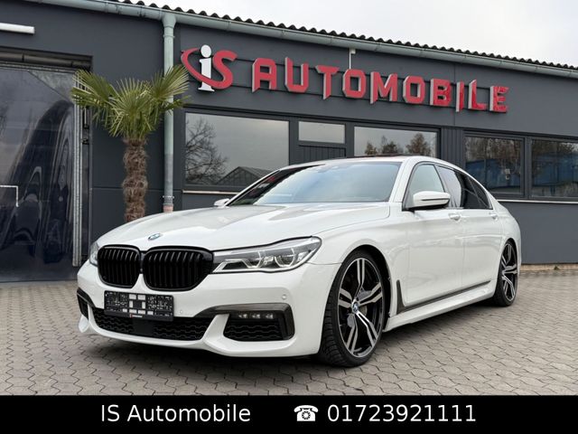 BMW 750i*Lang*Pano*Head Up*360°Kamera*Bowers Wilkins