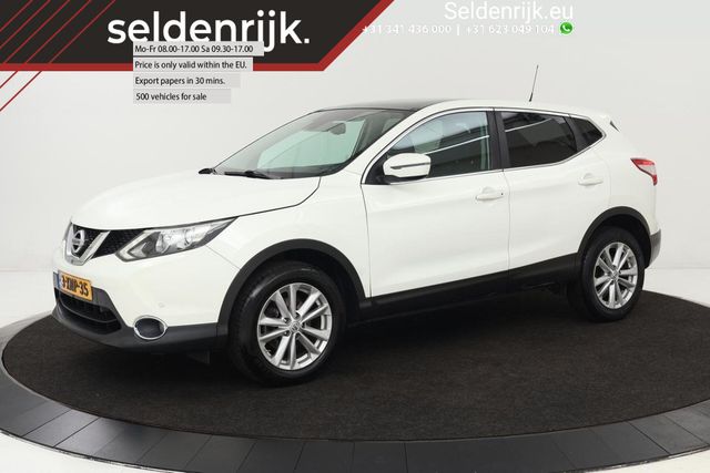 Nissan Qashqai 1.2 Connect Edition | Export Only | pano