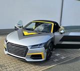 Audi TTS Roadster 2.0 TFSI S tronic quattro - - : Gelb, Cabrio