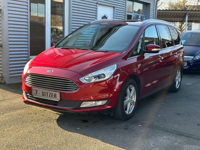 Ford Galaxy Titanium 7/SITZER+AUTOMATIK+AHK