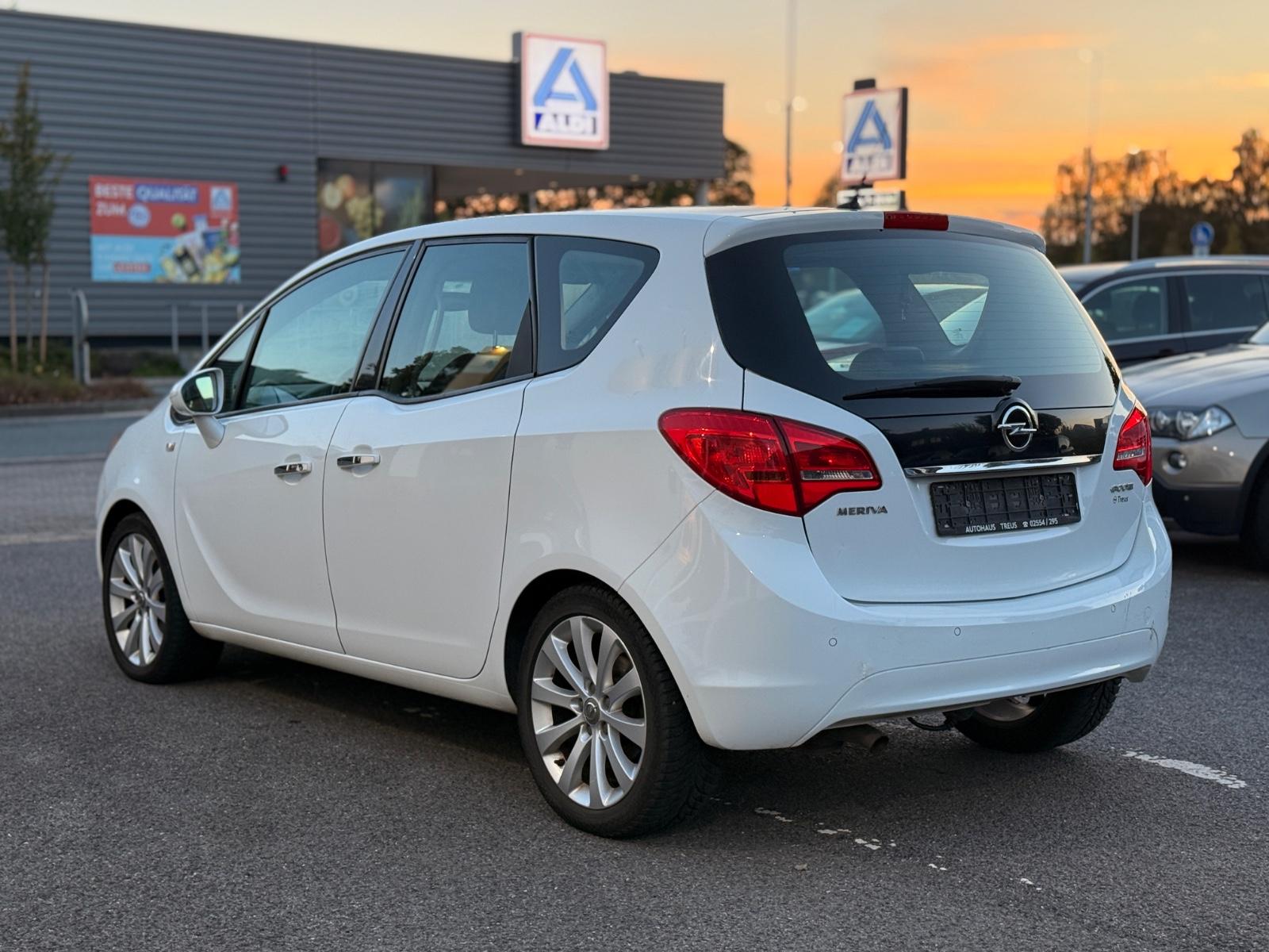 Opel Meriva B 1.4 Innovation / Sitzheizung / Tempomat