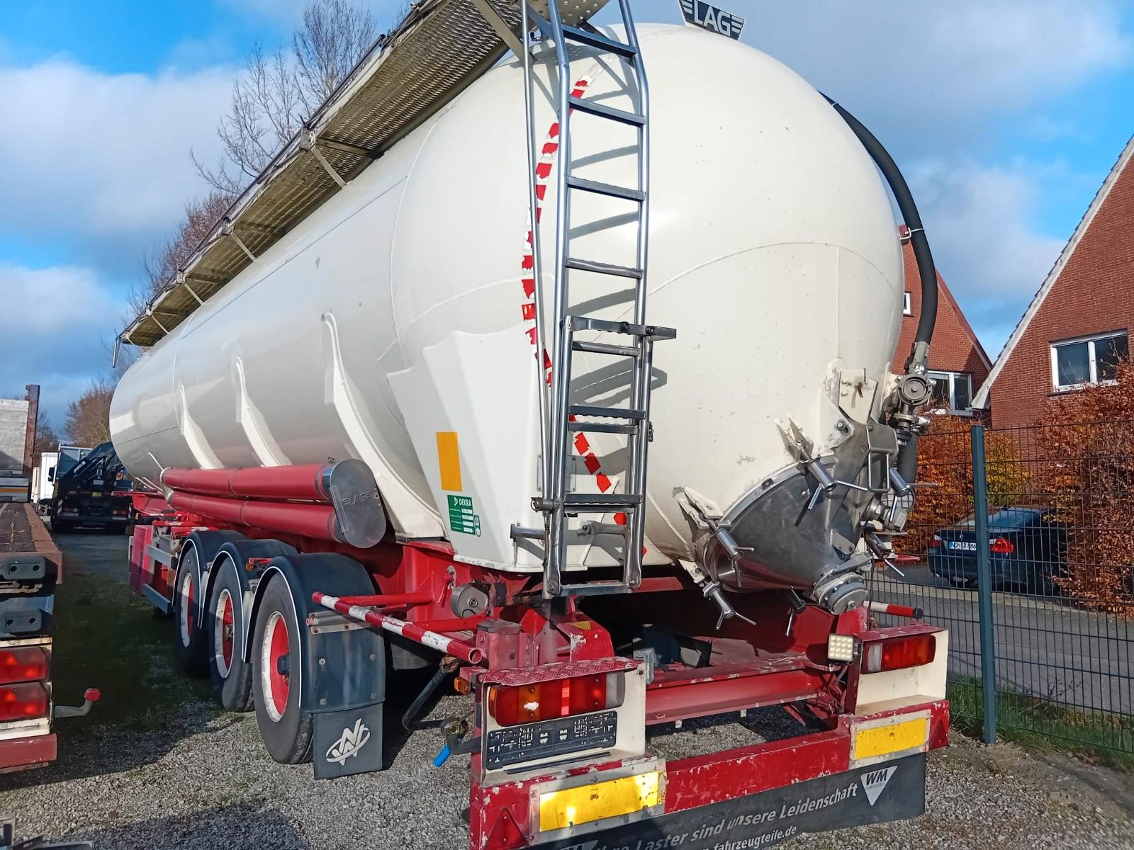 Lag Siloauflieger für Schütt- und Rieselgut
