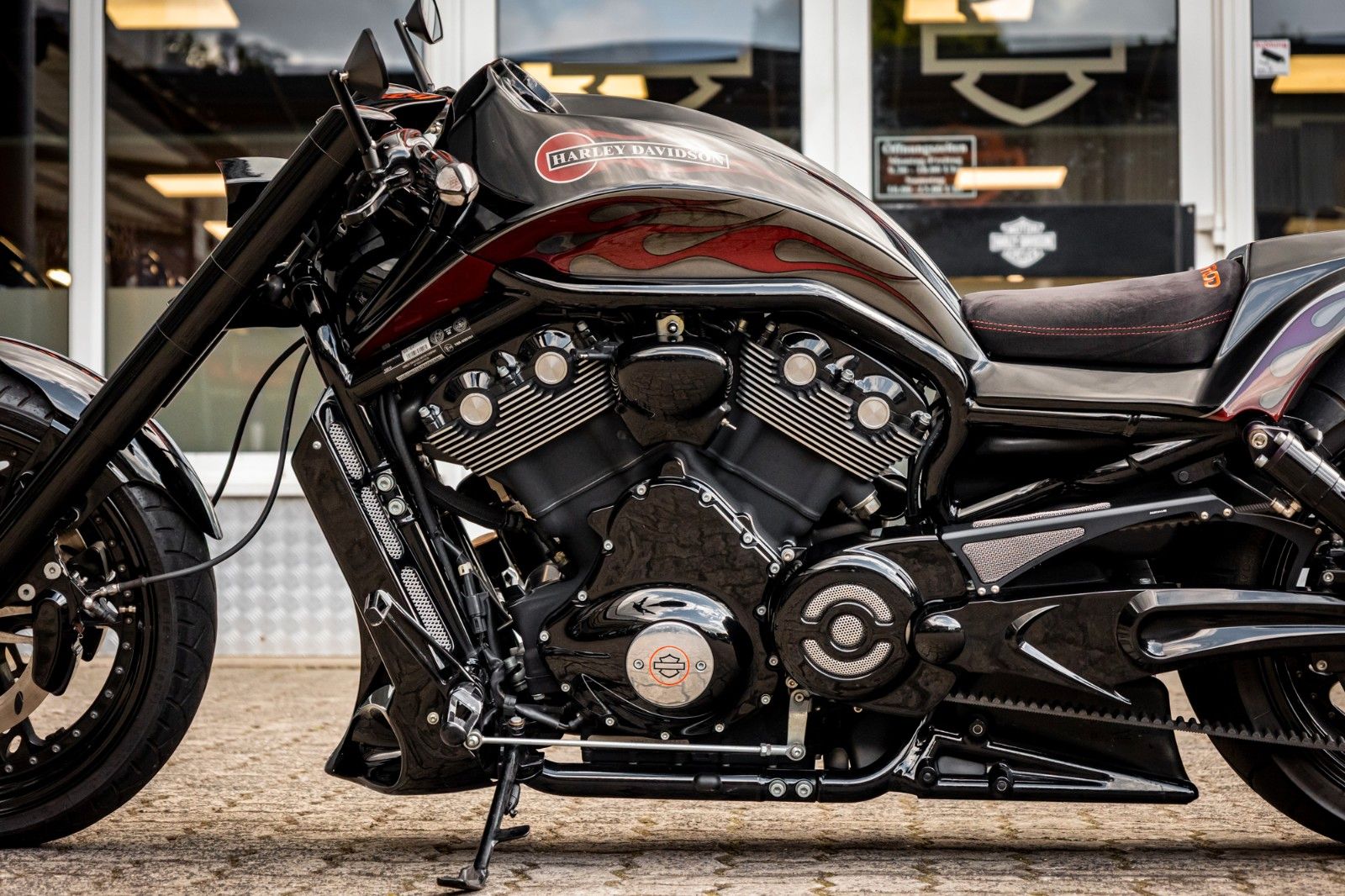 Fahrzeugabbildung Harley-Davidson VRSDCX Night Rod Special - 300er - AIRRIDE -