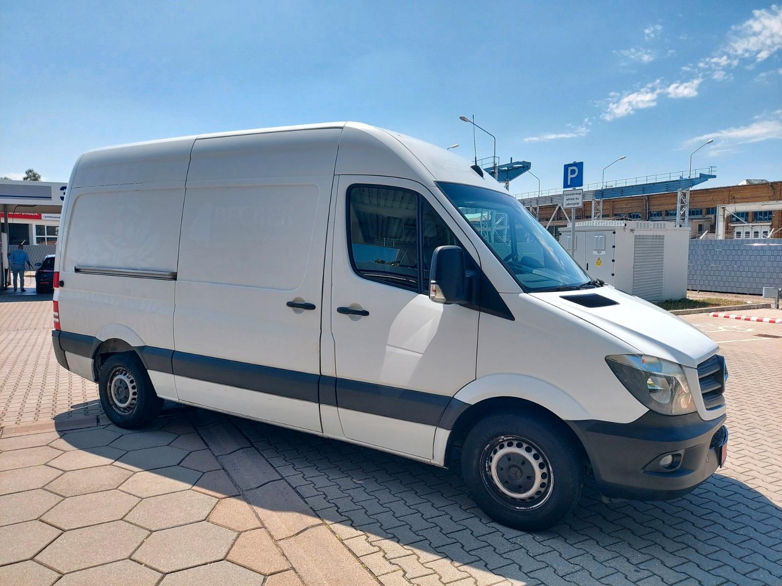 Mercedes-Benz Sprinter II Kasten 316 Autom. Navi Cam Webasto