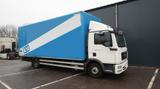 MAN TGL 12.220 closed box truck - MAN Tgl