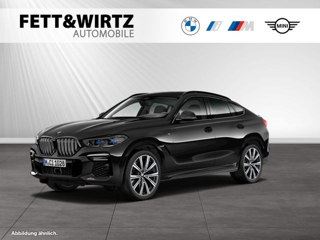 BMW X6 M50i 22" AHK Pano HiFi PA+