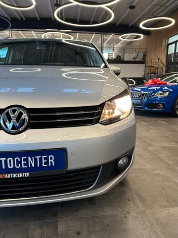 MYAUTOCENTER – Gebraucht- und Jahreswagen mit Werkstattservice in Pfaffenhofen Volkswagen Touran Comfortline BMT *1.HAND*AHK*TEMPO*KLIMA*