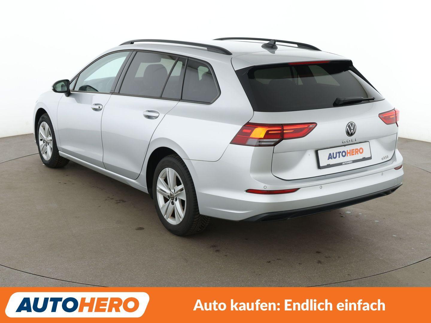 Volkswagen Golf VIII 1.0 eTSI Life Aut.*LED*NAVI*ACC*PDC*, миниатюра 3