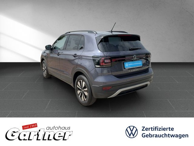 T-Cross MOVE 1.5 TSI DSG NAVI ACC REAR VIEW DAB+
